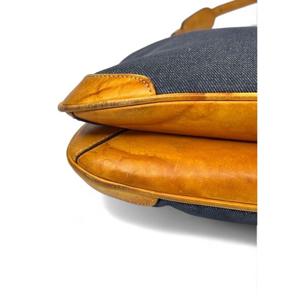 Coach Vintage Y2K Hampton Denim Hobo Bag - Picture 12 of 14